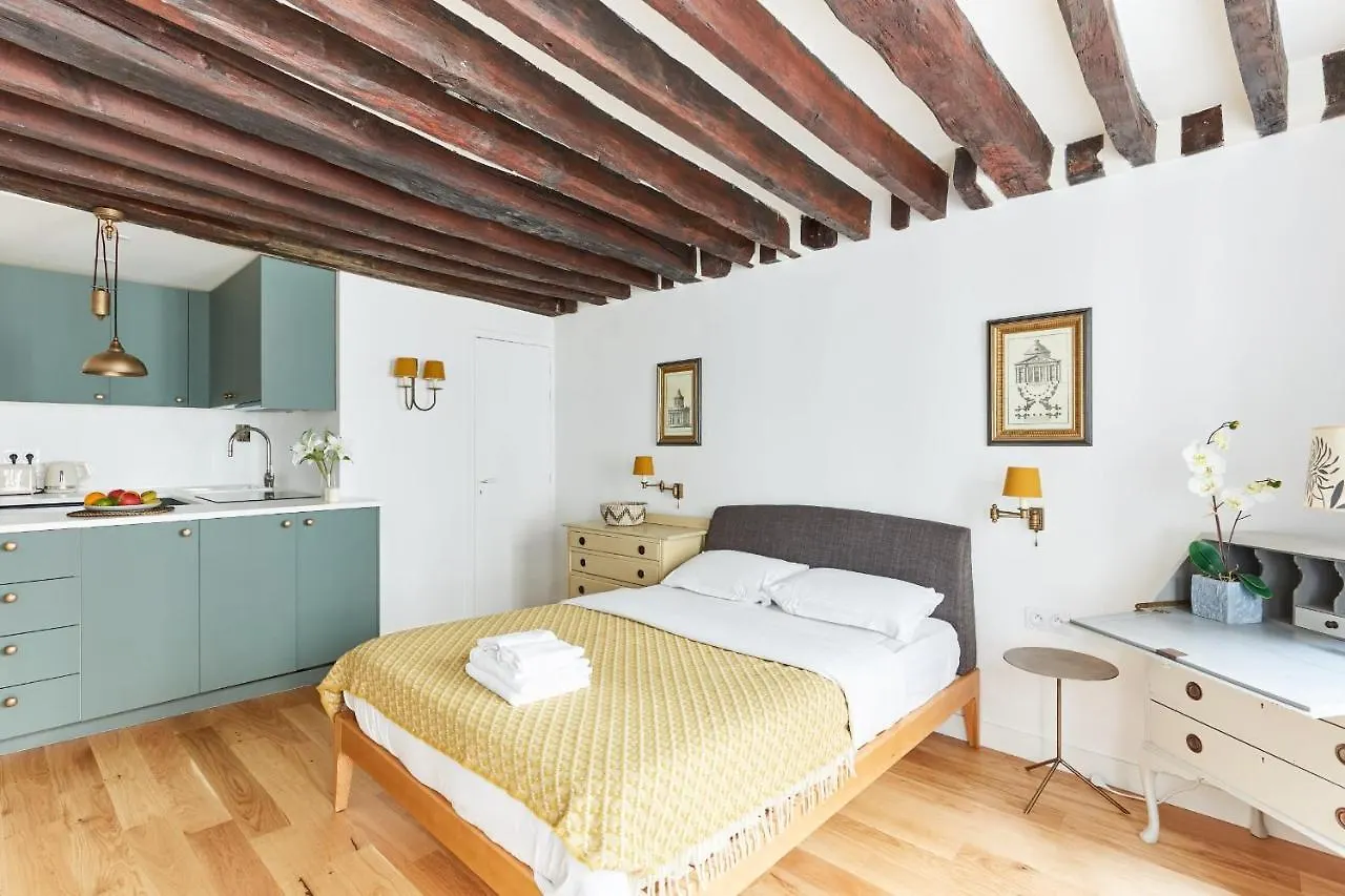 Le Marais - Rue Des Gravilliers Studio Apartment Parijs