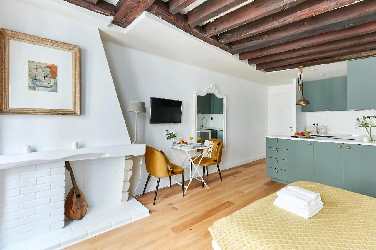 Le Marais - Rue Des Gravilliers Studio Apartment Parijs Frankrijk