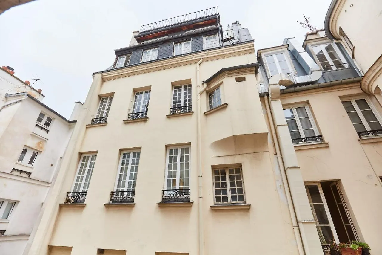 Le Marais - Rue Des Gravilliers Studio Apartment Parijs 0*,  Frankrijk