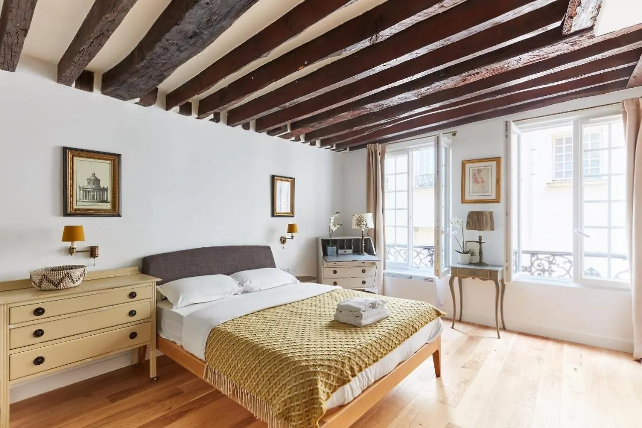 Le Marais - Rue Des Gravilliers Studio Apartment Parijs