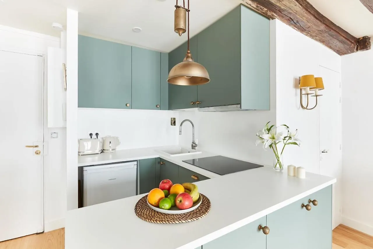 Le Marais - Rue Des Gravilliers Studio Apartment Parijs 0*,  Frankrijk