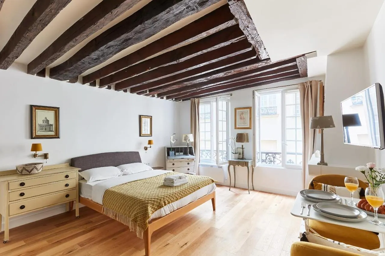 Le Marais - Rue Des Gravilliers Studio Apartment Parijs Frankrijk