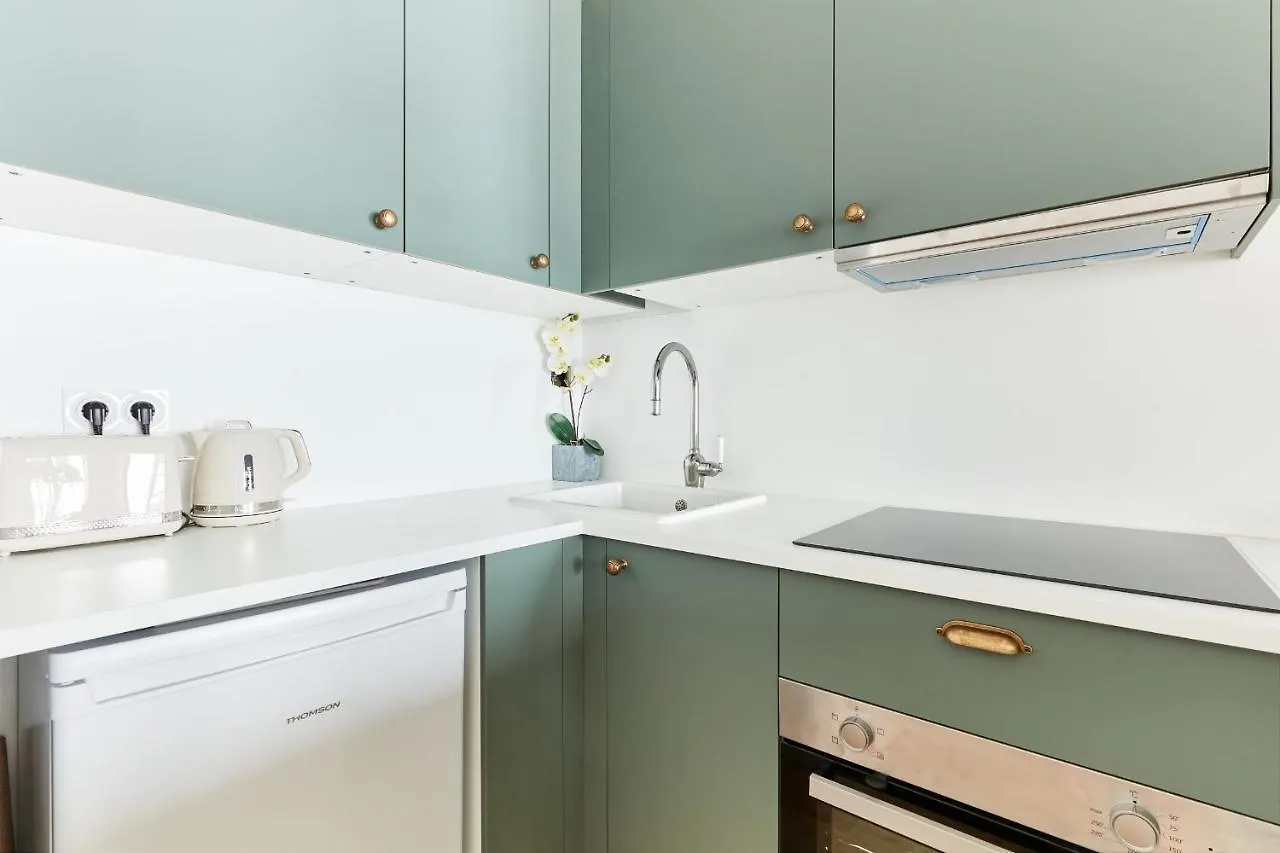 Le Marais - Rue Des Gravilliers Studio Apartment Parijs