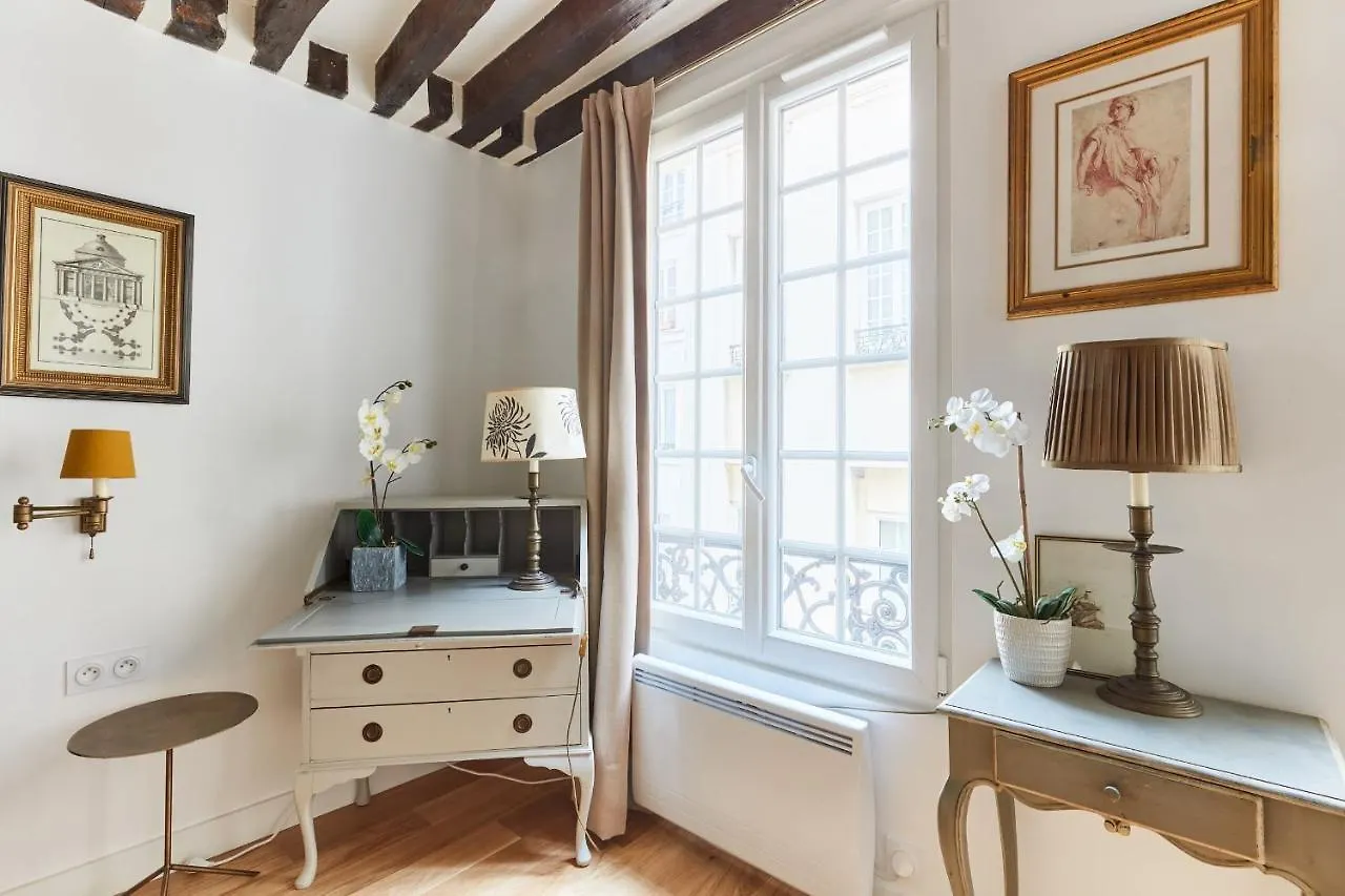 Le Marais - Rue Des Gravilliers Studio Apartment Parijs Frankrijk